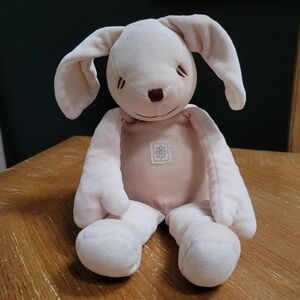 MiYim Bunny Organic 100% Cotton Plush Baby Victoria the Bunny 12"